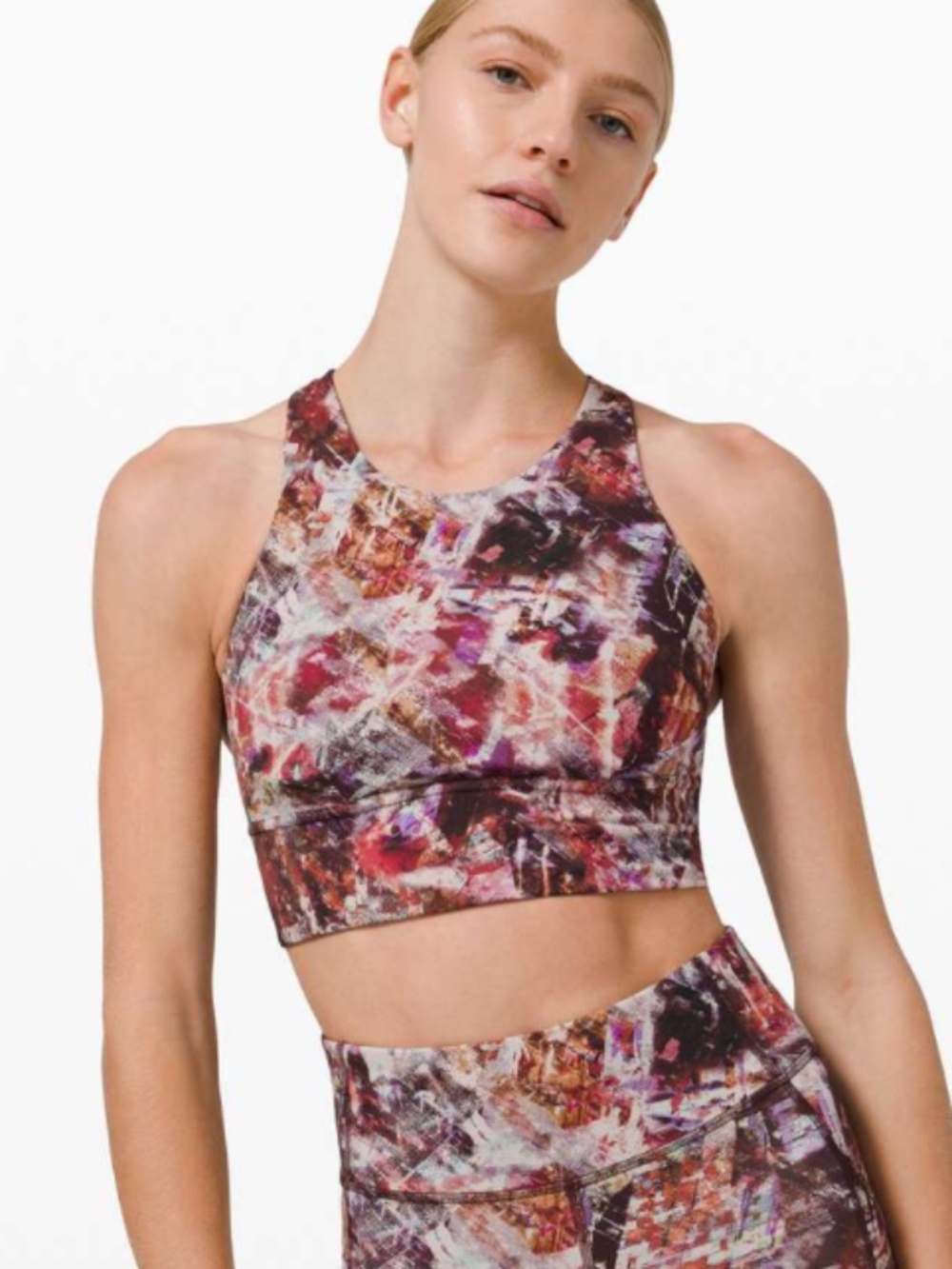 Lululemon Wunder Train Long-Line Bra *Medium Support, C/D Cups